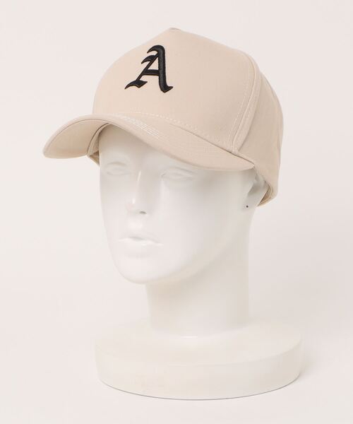 Burner（バーナー）の「【OKUOKU　0909】A ロゴ ベースボールキャップ  oku-bosi-655060310701-20 N（キャップ・メンズ・グレー/ブラック系その他/ブラック系その他3/ブラック系その他2/アイボリー・59㎝/65cm）」の14枚目の写真