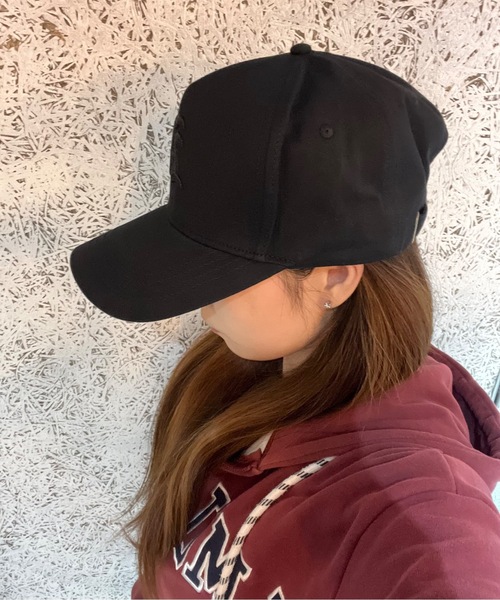 Burner（バーナー）の「【OKUOKU　0909】A ロゴ ベースボールキャップ  oku-bosi-655060310701-20 N（キャップ・メンズ・グレー/ブラック系その他/ブラック系その他3/ブラック系その他2/アイボリー・59㎝/65cm）」の15枚目の写真