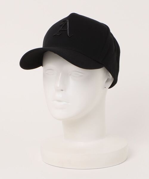 Burner（バーナー）の「【OKUOKU　0909】A ロゴ ベースボールキャップ  oku-bosi-655060310701-20 N（キャップ・メンズ・グレー/ブラック系その他/ブラック系その他3/ブラック系その他2/アイボリー・59㎝/65cm）」の19枚目の写真