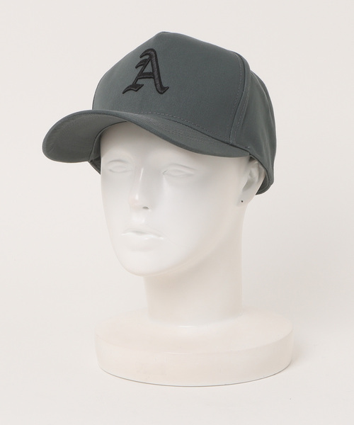 Burner（バーナー）の「【OKUOKU　0909】A ロゴ ベースボールキャップ  oku-bosi-655060310701-20 N（キャップ・メンズ・グレー/ブラック系その他/ブラック系その他3/ブラック系その他2/アイボリー・59㎝/65cm）」の20枚目の写真