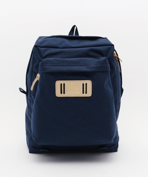 CIAOPANIC(チャオパニック)の「【TSAC/The Sun and Classic】NYLON POCKET DAYPACK/ナイロン ポケット デイパック(バックパック/リュック・レディース・ブラック/ネイビー・FREE)」の5枚目の写真
