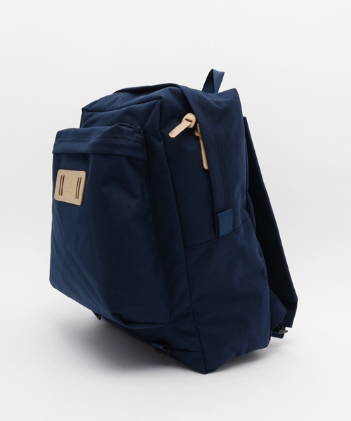 CIAOPANIC(チャオパニック)の「【TSAC/The Sun and Classic】NYLON POCKET DAYPACK/ナイロン ポケット デイパック(バックパック/リュック・レディース・ブラック/ネイビー・FREE)」の6枚目の写真