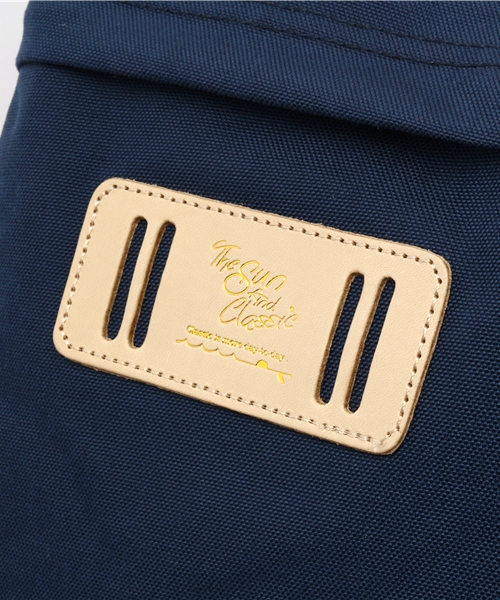 CIAOPANIC(チャオパニック)の「【TSAC/The Sun and Classic】NYLON POCKET DAYPACK/ナイロン ポケット デイパック(バックパック/リュック・レディース・ブラック/ネイビー・FREE)」の8枚目の写真