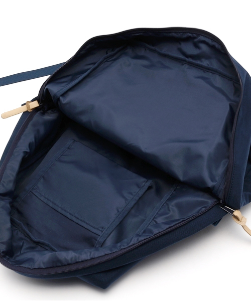 CIAOPANIC(チャオパニック)の「【TSAC/The Sun and Classic】NYLON POCKET DAYPACK/ナイロン ポケット デイパック(バックパック/リュック・レディース・ブラック/ネイビー・FREE)」の11枚目の写真