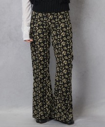 Lull | 【Lull / ルル】フローラルプリントフレアパンツ(その他パンツ)