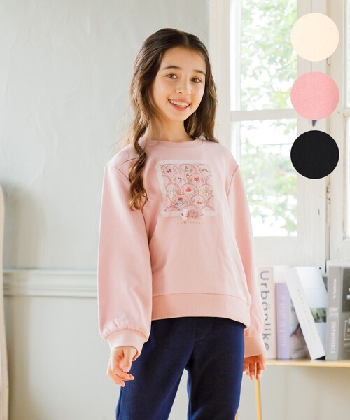 【110-140㎝】NutsCracker トレーナー（スウェット）｜組曲（クミキョク） 5,900円