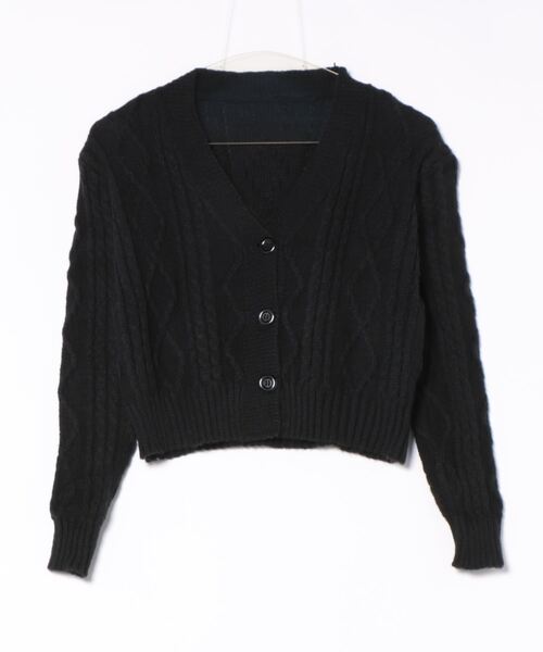 セール】アンサンブルニットカーディガン（2点セット）（ニット