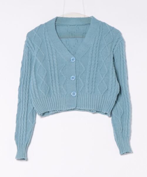 セール】アンサンブルニットカーディガン（2点セット）（ニット