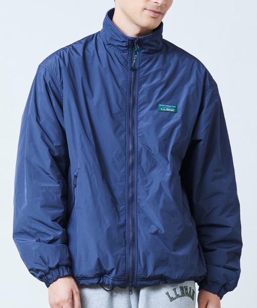 【新品タグ付き❗】エルエルビーン マイクロフリースジャケット ナイロンジャケット L.L.Bean（エルエルビーン） コート ジャケット 「JAPAN EDITION