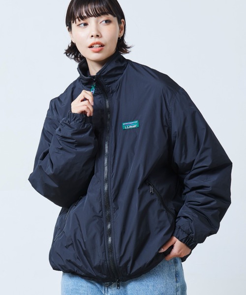 LLビーン（エルエルビーン）ナイロンジャケットM 青 セール】【JAPAN EDITION】ラヴェル・マイクロフリース