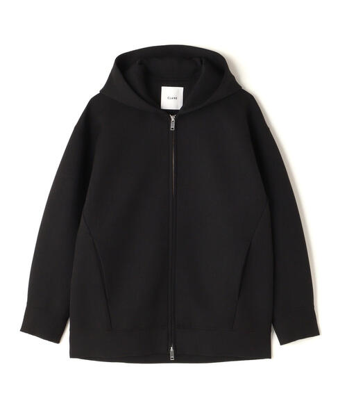CLANE（クラネ）の「CLANE/クラネ/CONSTRUCTIVE BONDING HOODIE（パーカー・レディース・その他24/ブラック・1）」の18枚目の写真