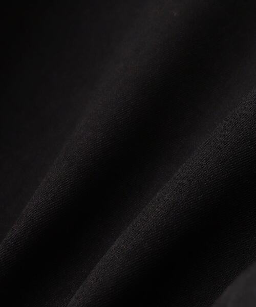 CLANE（クラネ）の「CLANE/クラネ/CONSTRUCTIVE BONDING HOODIE（パーカー・レディース・その他24/ブラック・1）」の21枚目の写真