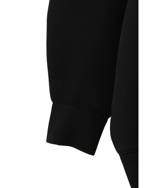 CLANE（クラネ）の「CLANE/クラネ/CONSTRUCTIVE BONDING HOODIE（パーカー・レディース・その他24/ブラック・1）」の4枚目の写真