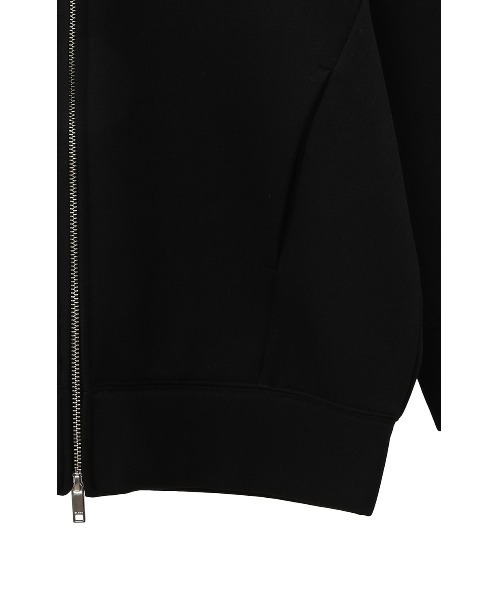 CLANE（クラネ）の「CLANE/クラネ/CONSTRUCTIVE BONDING HOODIE（パーカー・レディース・その他24/ブラック・1）」の5枚目の写真