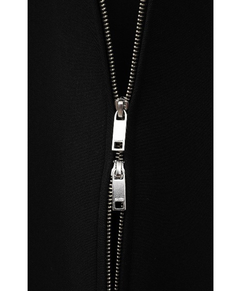 CLANE（クラネ）の「CLANE/クラネ/CONSTRUCTIVE BONDING HOODIE（パーカー・レディース・その他24/ブラック・1）」の7枚目の写真