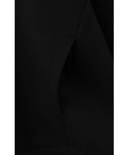 CLANE（クラネ）の「CLANE/クラネ/CONSTRUCTIVE BONDING HOODIE（パーカー・レディース・その他24/ブラック・1）」の8枚目の写真