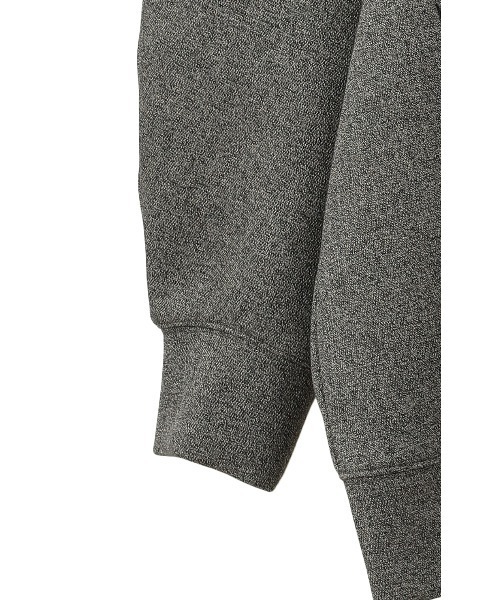 CLANE（クラネ）の「CLANE/クラネ/CONSTRUCTIVE BONDING HOODIE（パーカー・レディース・その他24/ブラック・1）」の12枚目の写真