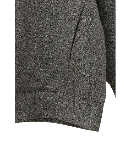 CLANE（クラネ）の「CLANE/クラネ/CONSTRUCTIVE BONDING HOODIE（パーカー・レディース・その他24/ブラック・1）」の13枚目の写真