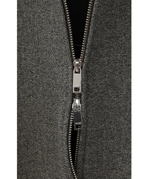 CLANE（クラネ）の「CLANE/クラネ/CONSTRUCTIVE BONDING HOODIE（パーカー・レディース・その他24/ブラック・1）」の14枚目の写真