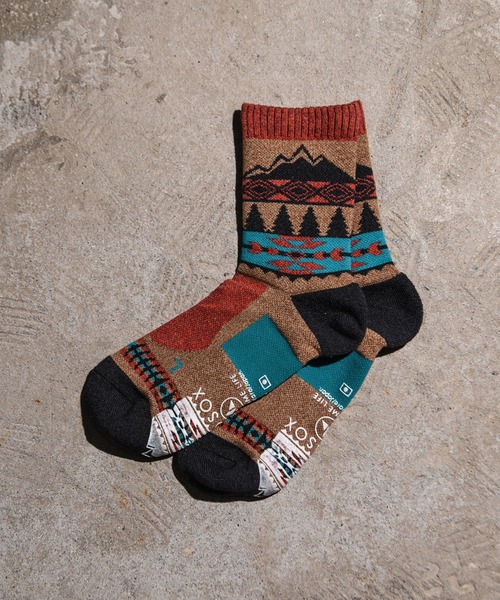 ANDSOX(アンドソックス)の「3-【ANDSOX】SUPPORT PILE ANKLE サポートパイル アンクル 靴下(ソックス/靴下・メンズ・ブラウン系1/ブラウン系2/ホワイト系/グレー系/グリーン系1/ブラウン系3/パープル系2/ネイビー系2/ブラック系/ダークグリーン系1/パープル系1/ネイビー系1/ベージュ系/グリーン系2/オレンジ系・S/M)」の4枚目の写真