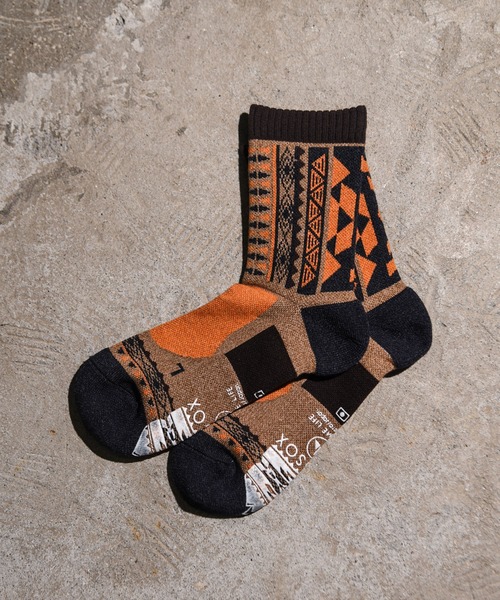 ANDSOX(アンドソックス)の「3-【ANDSOX】SUPPORT PILE ANKLE サポートパイル アンクル 靴下(ソックス/靴下・メンズ・ブラウン系1/ブラウン系2/ホワイト系/グレー系/グリーン系1/ブラウン系3/パープル系2/ネイビー系2/ブラック系/ダークグリーン系1/パープル系1/ネイビー系1/ベージュ系/グリーン系2/オレンジ系・S/M)」の6枚目の写真