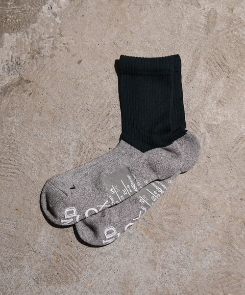 ANDSOX(アンドソックス)の「3-【ANDSOX】SUPPORT PILE ANKLE サポートパイル アンクル 靴下(ソックス/靴下・メンズ・ブラウン系1/ブラウン系2/ホワイト系/グレー系/グリーン系1/ブラウン系3/パープル系2/ネイビー系2/ブラック系/ダークグリーン系1/パープル系1/ネイビー系1/ベージュ系/グリーン系2/オレンジ系・S/M)」の8枚目の写真