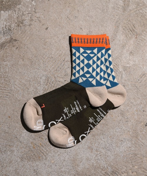 ANDSOX(アンドソックス)の「3-【ANDSOX】SUPPORT PILE ANKLE サポートパイル アンクル 靴下(ソックス/靴下・メンズ・ブラウン系1/ブラウン系2/ホワイト系/グレー系/グリーン系1/ブラウン系3/パープル系2/ネイビー系2/ブラック系/ダークグリーン系1/パープル系1/ネイビー系1/ベージュ系/グリーン系2/オレンジ系・S/M)」の9枚目の写真