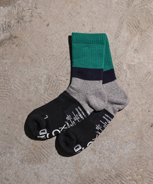 ANDSOX(アンドソックス)の「3-【ANDSOX】SUPPORT PILE ANKLE サポートパイル アンクル 靴下(ソックス/靴下・メンズ・ブラウン系1/ブラウン系2/ホワイト系/グレー系/グリーン系1/ブラウン系3/パープル系2/ネイビー系2/ブラック系/ダークグリーン系1/パープル系1/ネイビー系1/ベージュ系/グリーン系2/オレンジ系・S/M)」の10枚目の写真