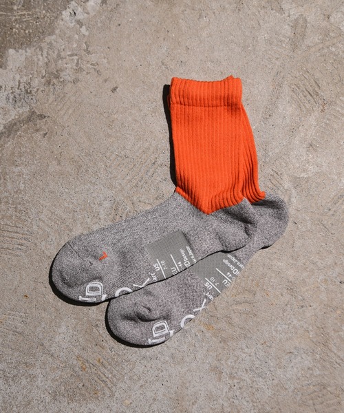 ANDSOX(アンドソックス)の「3-【ANDSOX】SUPPORT PILE ANKLE サポートパイル アンクル 靴下(ソックス/靴下・メンズ・ブラウン系1/ブラウン系2/ホワイト系/グレー系/グリーン系1/ブラウン系3/パープル系2/ネイビー系2/ブラック系/ダークグリーン系1/パープル系1/ネイビー系1/ベージュ系/グリーン系2/オレンジ系・S/M)」の15枚目の写真