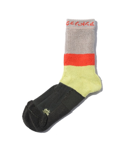 ANDSOX(アンドソックス)の「3-【ANDSOX】SUPPORT PILE ANKLE サポートパイル アンクル 靴下(ソックス/靴下・メンズ・ブラウン系1/ブラウン系2/ホワイト系/グレー系/グリーン系1/ブラウン系3/パープル系2/ネイビー系2/ブラック系/ダークグリーン系1/パープル系1/ネイビー系1/ベージュ系/グリーン系2/オレンジ系・S/M)」の20枚目の写真