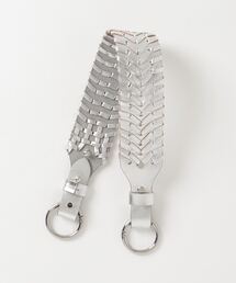 MAISON mou | 【Swaraj/スワラージ】手編みのレザーオプションショルダー(山羊革)(ショルダーバッグ)