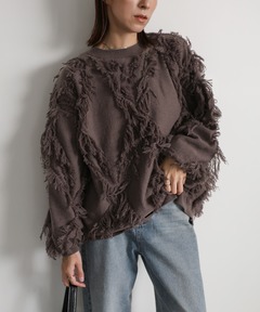 Diagram ダイアグラム　チュールトップス　ブラウス　2way Diagram ダイアグラム チュールトップス ブラウス 2way Diagram