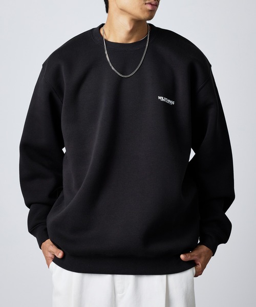 WILD THINGS（ワイルドシングス）の「【WILD THINGS】別注商品 ヒストリーバックプリントトスウェット（スウェット・メンズ・ブラック/グレー/ホワイト/ネイビー/グレー系その他2・XL/L/M）」の19枚目の写真