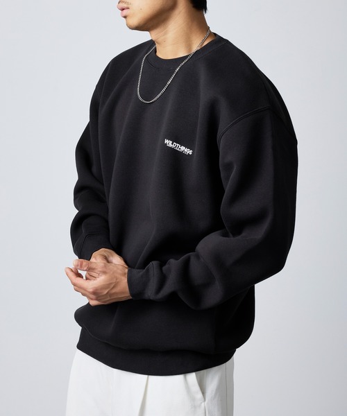 WILD THINGS（ワイルドシングス）の「【WILD THINGS】別注商品 ヒストリーバックプリントトスウェット（スウェット・メンズ・ブラック/グレー/ホワイト/ネイビー/グレー系その他2・XL/L/M）」の20枚目の写真