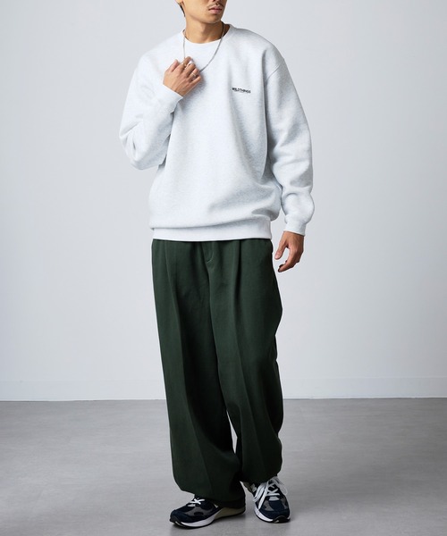 WILD THINGS（ワイルドシングス）の「【WILD THINGS】別注商品 ヒストリーバックプリントトスウェット（スウェット・メンズ・ブラック/グレー/ホワイト/ネイビー/グレー系その他2・XL/L/M）」の10枚目の写真