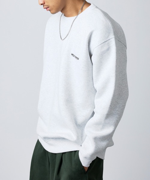 WILD THINGS（ワイルドシングス）の「【WILD THINGS】別注商品 ヒストリーバックプリントトスウェット（スウェット・メンズ・ブラック/グレー/ホワイト/ネイビー/グレー系その他2・XL/L/M）」の7枚目の写真