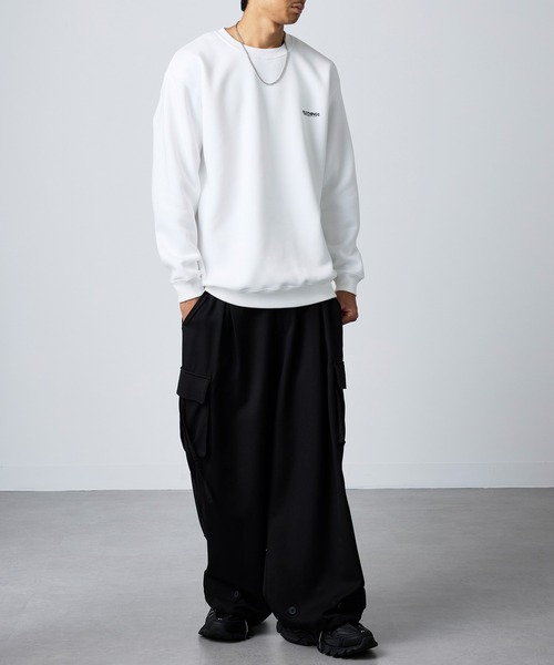 WILD THINGS（ワイルドシングス）の「【WILD THINGS】別注商品 ヒストリーバックプリントトスウェット（スウェット・メンズ・ブラック/グレー/ホワイト/ネイビー/グレー系その他2・XL/L/M）」の17枚目の写真