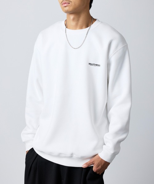 WILD THINGS（ワイルドシングス）の「【WILD THINGS】別注商品 ヒストリーバックプリントトスウェット（スウェット・メンズ・ブラック/グレー/ホワイト/ネイビー/グレー系その他2・XL/L/M）」の13枚目の写真