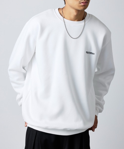 WILD THINGS（ワイルドシングス）の「【WILD THINGS】別注商品 ヒストリーバックプリントトスウェット（スウェット・メンズ・ブラック/グレー/ホワイト/ネイビー/グレー系その他2・XL/L/M）」の12枚目の写真