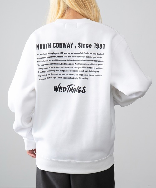セール】【WILD THINGS】別注商品 ヒストリーバックプリントト
