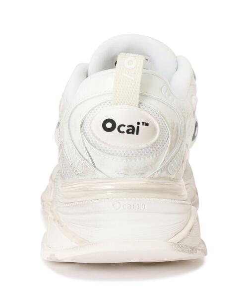 Ocai(オカイ)の「OCAI/オカイ/RUN TECH(スニーカー・メンズ・ホワイト/ブラック/シルバー・10/12)」の11枚目の写真
