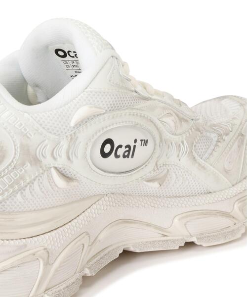 Ocai(オカイ)の「OCAI/オカイ/RUN TECH(スニーカー・メンズ・ホワイト/ブラック/シルバー・10/12)」の12枚目の写真
