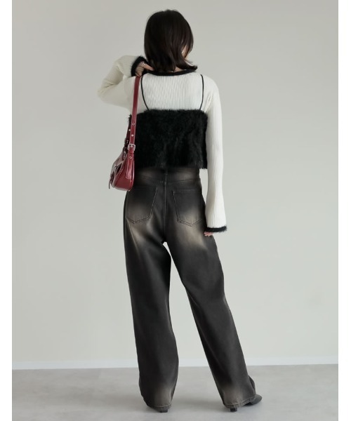 値下げ　COEHNI 2wayバルーンビスチェ ブラック　黒　キャミソール COEHNI 2wayバルーンビスチェ ブラック黒キャミソール