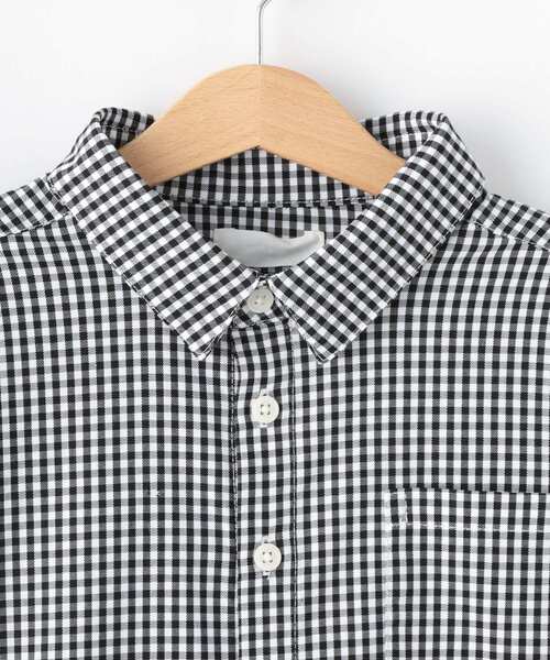 SHOO・LA・RUE（シューラルー）の「【100-140cm/プチセレ】蝶ネクタイ付きシャツ（シャツ/ブラウス・キッズ・サックスブルー/ブルー系7/ブラック系1・10/11/12/13/14）」の11枚目の写真