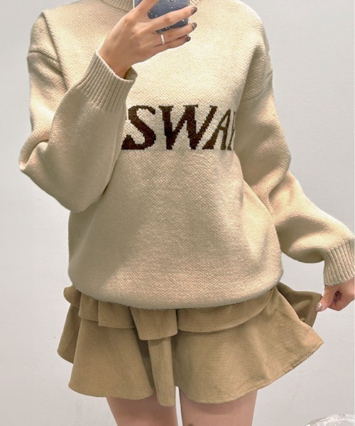 kirakiraShop(キラキラショップ)の「コーデュロイ フリル ミニ スカート(スカート・レディース・ブラック/ホワイト/ベージュ・M/L/S)」の21枚目の写真
