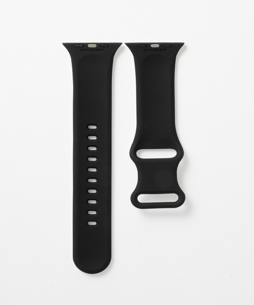 emonique(エモニーク)の「スマートウォッチバンド Apple Watch バンド シリコン製【38/40/41/42/44/45/49mm対応】(デジタル腕時計・レディース・ライトブルー/ホワイト×ブラック/ホワイト/ミント/オレンジ・38/42)」の17枚目の写真