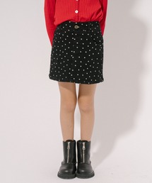 URBAN CHERRY（アーバンチェリー）の「フラワードット台形スカート（スカート・キッズ）」
