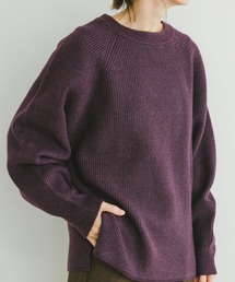 ITEMS URBANRESEARCH | アゼアミクルーネックニット(ニット/セーター)