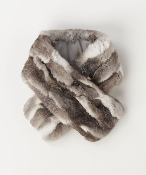 チンチラレッキスマフラー（マフラー）｜FUNALIVE（ファンアライブ）の