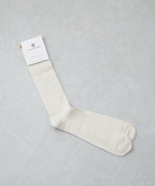【セール】The Inoue Brothers/別注 Border Socks / ボーダー ソックス（ソックス/靴下）｜THE INOUE BROTHERS（ザイノウエブラザーズ） 4,705円